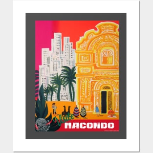 Visite Macondo Posters and Art